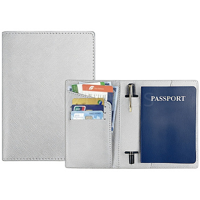 Imitation Leather Passport Cover ABAG-GF0001-52A-1