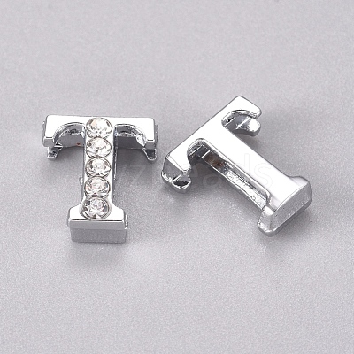 Alloy Slide Charms PALLOY-WH0066-21T-1