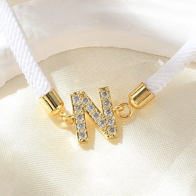 Adjustable Nylon Cord Bracelets BJEW-C096-01G-14-1