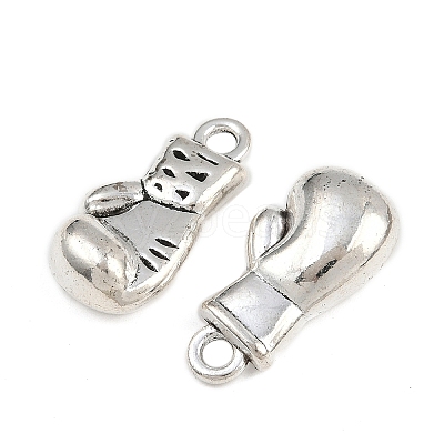 Tibetan Style Alloy Pendants TIBE-B003-23AS-01-1