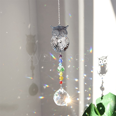 Crystal Suncatcher PW-WG28704-05-1
