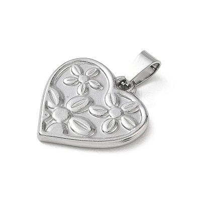304 Stainless Steel Pendants SA-CBA34D4-01A-P-1