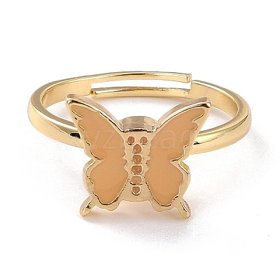 Butterfly Fidget Ring for Anxiety Stress Relief LS-RJEW-P024-01A-1