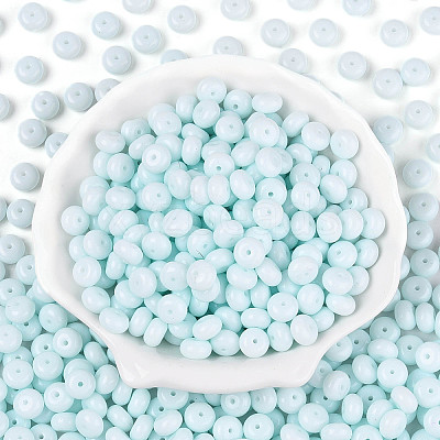 Opaque Baking Paint Glass Seed Beads SEED-N008-03A-07-1