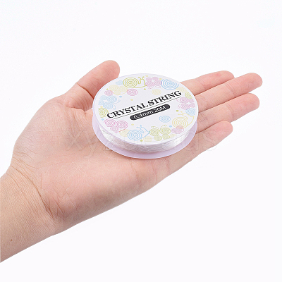 Elastic Crystal Thread EW-S003-0.4mm-01-A-1