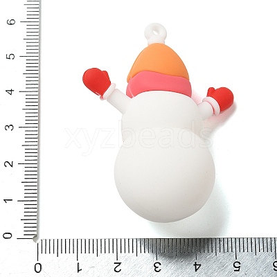Christmas Theme PVC Pendants KY-P019-02B-1