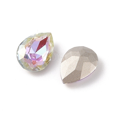 Glass Rhinestone Cabochons RGLA-L029-04A-VLLA-1