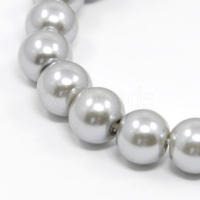 Stretchy Glass Pearl Bracelets BJEW-D068-6mm-13-1