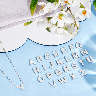Sterling Silver Beads STER-WH20005-02V-1