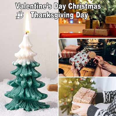 Christmas Tree Candles JX290B-1