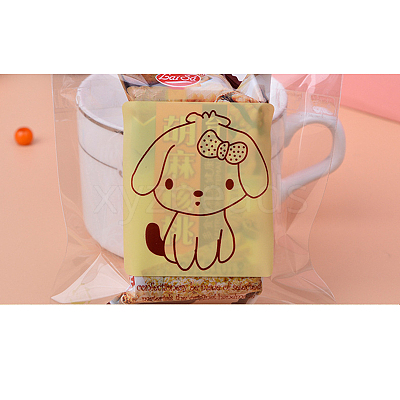Puppy Printed Plastic Bags PE-L002-14-1
