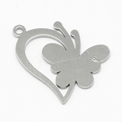 Tarnish Resistant 304 Stainless Steel Stamping Blank Tag Pendants STAS-T008-007-1