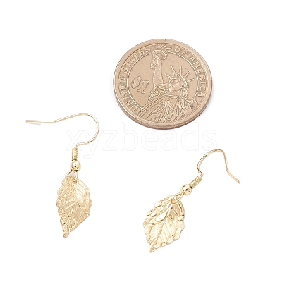 304 Stainless Steel Dangle Earrings EJEW-JE06552-01-1