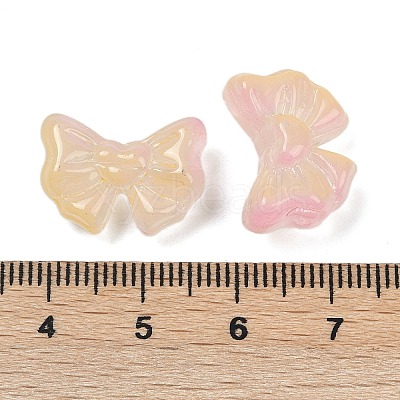 Transparent Glass Beads DGLA-E004-10D-1