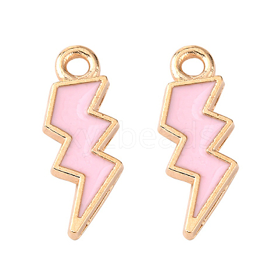 Alloy Enamel Pendants ENAM-N054-025C-1