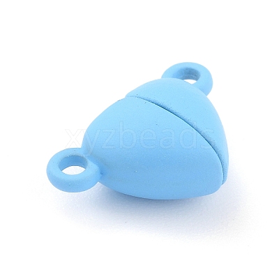 Alloy Magnetic Clasps with Loops LS-PALLOY-P223-B01-03-1