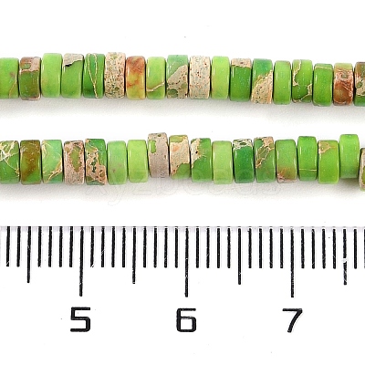 Natural Imperial Jasper Beads Strands G-Q171-A01-01G-1