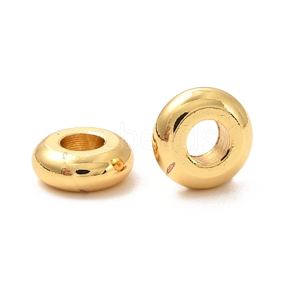 Brass Spacer Beads KK-P203-05G-1