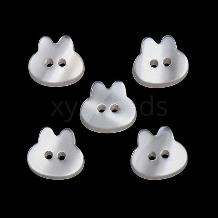 2-Hole Resin Buttons RE-CBA1807-03F-1
