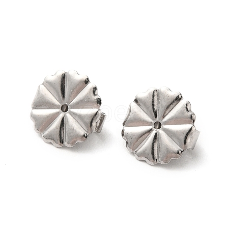 Non-Tarnish 304 Stainless Steel Friction Ear Nuts LS-STAS-E192-08P-1