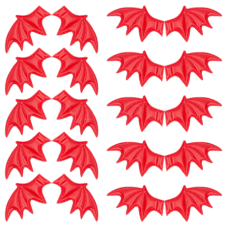 Gorgecraft Leather Bat's Left & Right Wing Ornament Accessories DIY-GF0005-62C-1