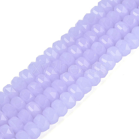 Imitation Jade Glass Beads Strands GLAA-Q114-01A-C03-1