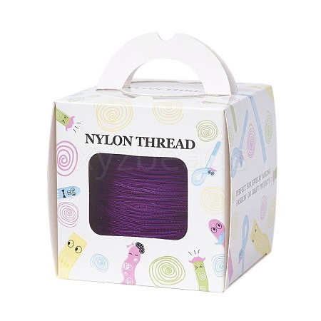 Nylon Thread with One Nylon Thread inside NWIR-JP0011-1mm-138-1