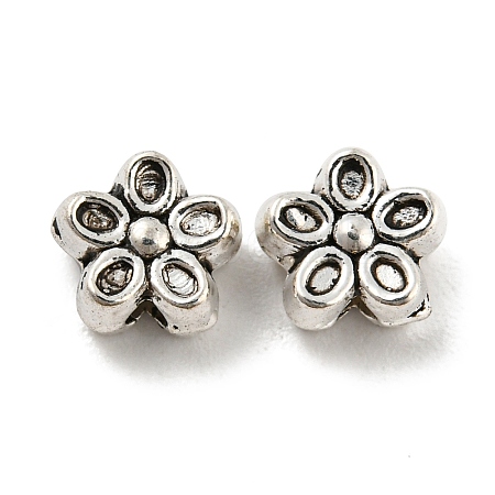 Tibetan Style Alloy Beads PALLOY-F307-04AS-01-1