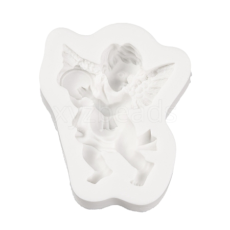 Cupid Angel Silicone Statue Molds SIL-NH0002-01-1