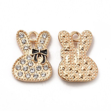 Alloy Enamel Pendants FIND-G048-15KCG-1