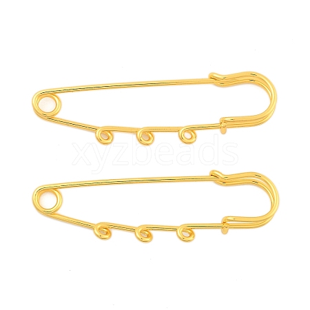 Stainless Steel Safety Pins STAS-TAC0002-38C-G-1