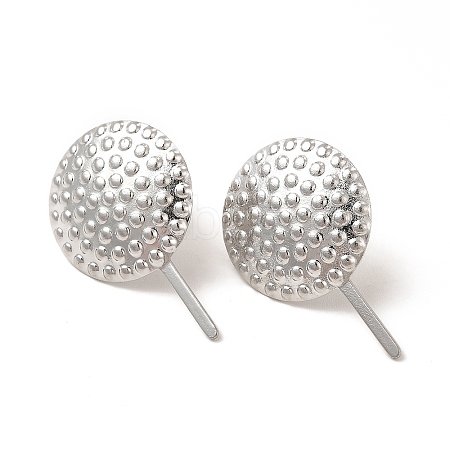 304 Stainless Steel Lollipop Stud Earrings for Women EJEW-I281-16P-1