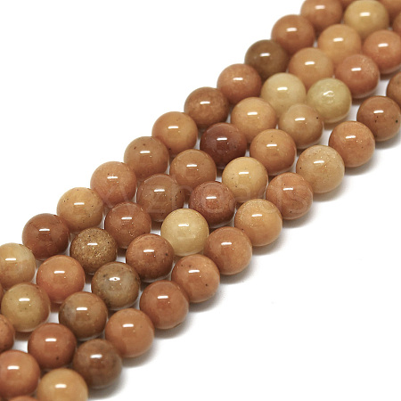 Natural Jade Beads Strands G-D030-01B-1