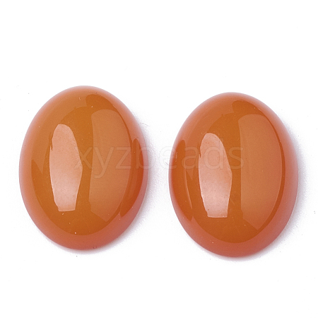 Resin Cabochons CRES-Q200-13x18-11-1