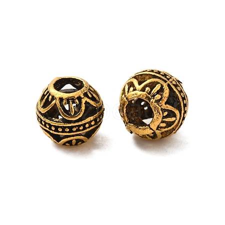 Tibetan Style Alloy European Beads FIND-Z063-14AG-1