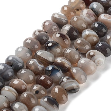 Natural Agate Beads Strands G-G021-03B-05-1