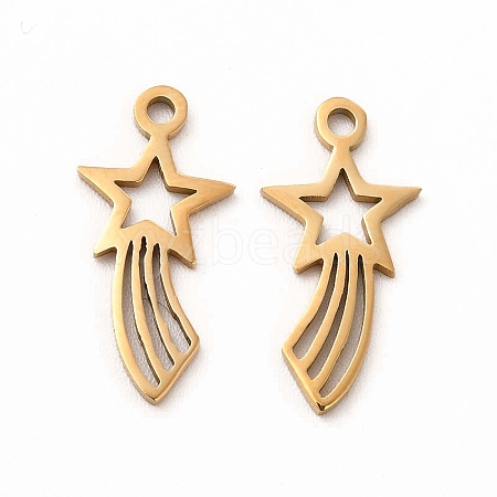 201 Stainless Steel Pendants STAS-E188-04G-1