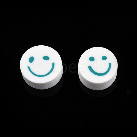 Handmade Polymer Clay Beads CLAY-N011-64-02-1