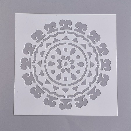 Reusable Drawing Painting Stencils Templates DIY-WH0059-05B-1