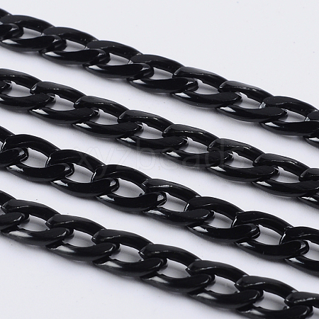 Aluminum Twisted Chains Curb Chains CHA-K1469-8-1