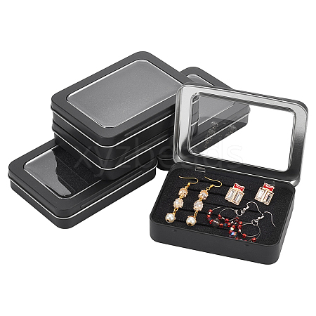 Tinplate Storage Box CON-WH0099-17-1