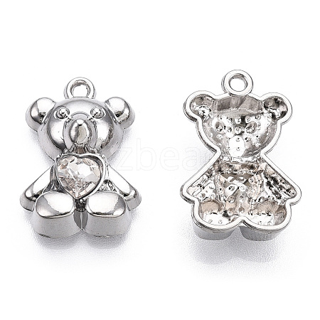 Alloy Pendants PALLOY-T083-05P-02-1