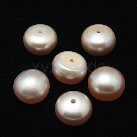Grade AA Natural Cultured Freshwater Pearl Beads PEAR-D001-10-3AA-02-1