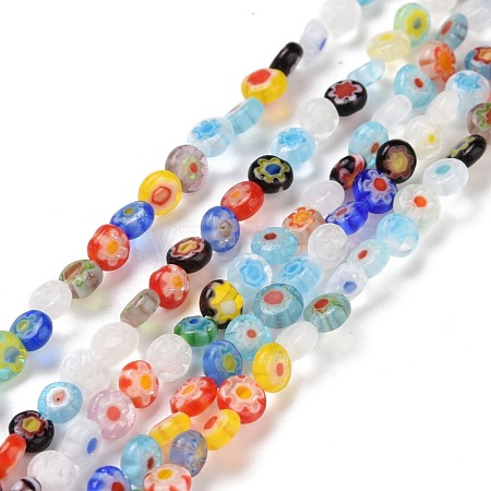 Handmade Lampwork Beads LAMP-P056-01N-1