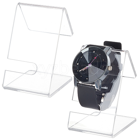 Transparent Acrylic Watch Display Stands FIND-WH0420-129-1