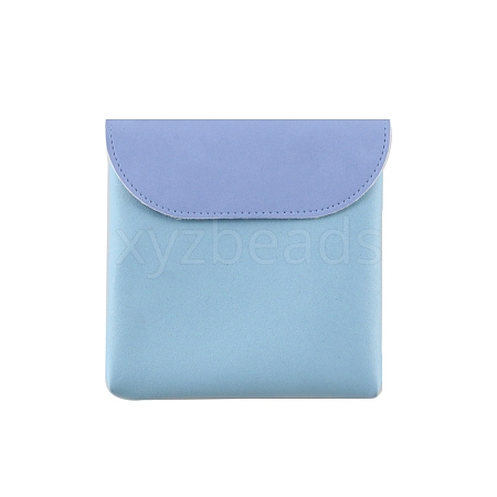 PVC Imitation Leather Napkin Storage Bags PW-WGE332F-02-1