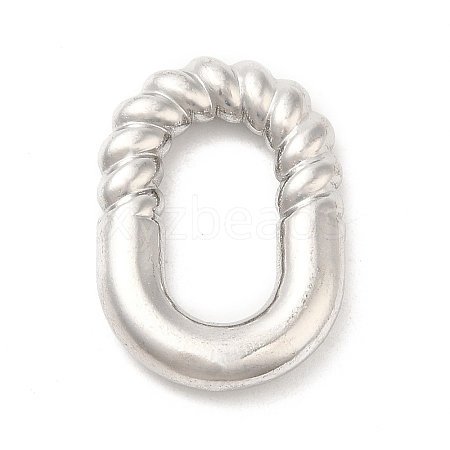 304 Stainless Steel Linking Rings STAS-D084-08P-1