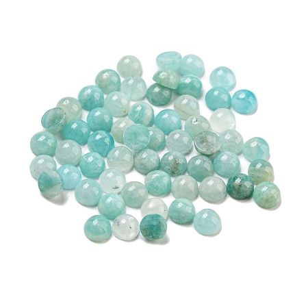 Natural Amazonite Cabochons G-Q173-01A-04-1
