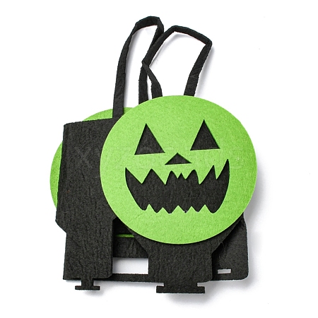 Devil Felt Halloween Candy Bags with Handles HAWE-K001-01A-1