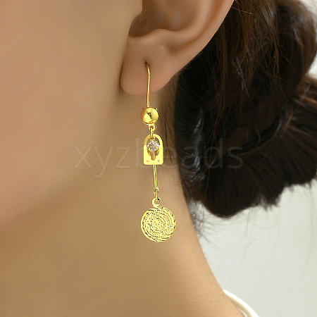 Fashionable Classic Tassel Earrings with High-end Feel WK4079-1